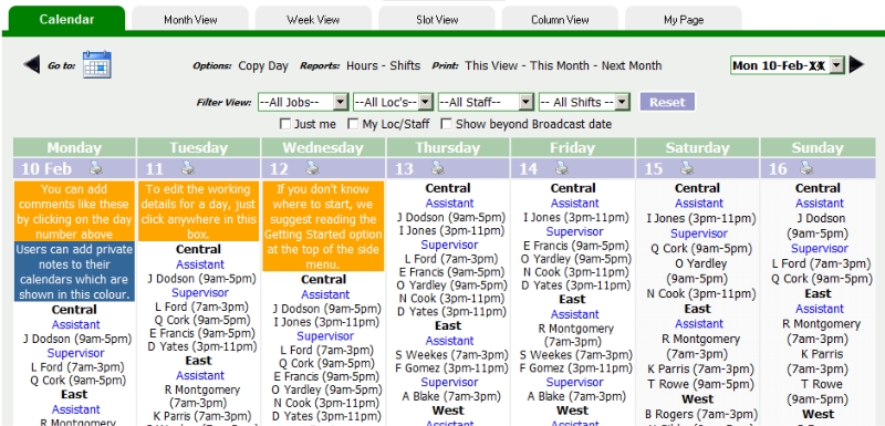 airtable calendar share ical